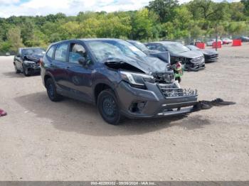  Salvage Subaru Forester