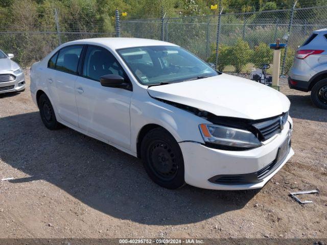  Salvage Volkswagen Jetta