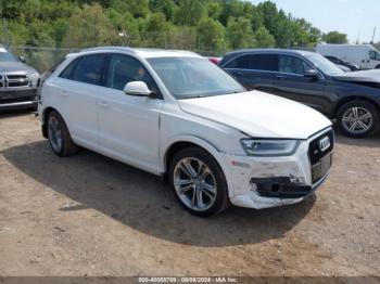  Salvage Audi Q3