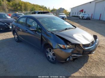  Salvage Honda Civic