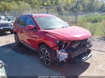  Salvage Nissan Rogue