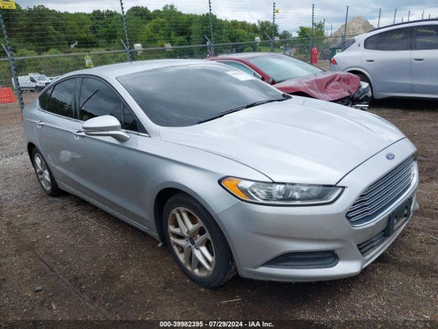  Salvage Ford Fusion