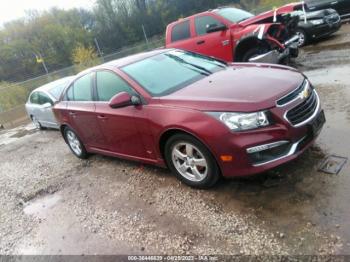  Salvage Chevrolet Cruze