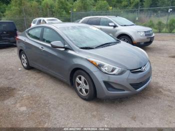  Salvage Hyundai ELANTRA