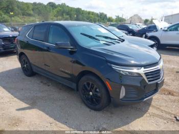  Salvage Chevrolet Equinox