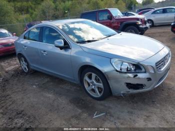  Salvage Volvo S60