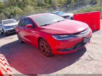  Salvage Chrysler 200