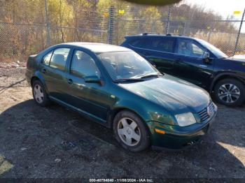  Salvage Volkswagen Jetta