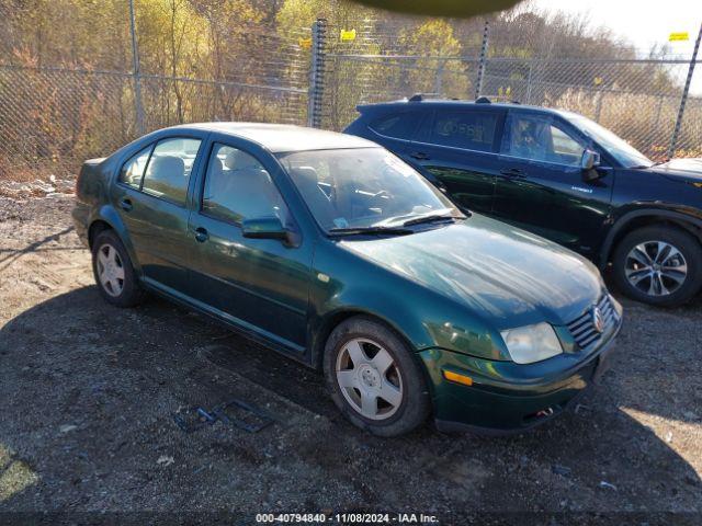  Salvage Volkswagen Jetta