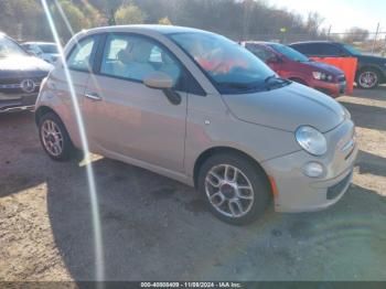  Salvage FIAT 500