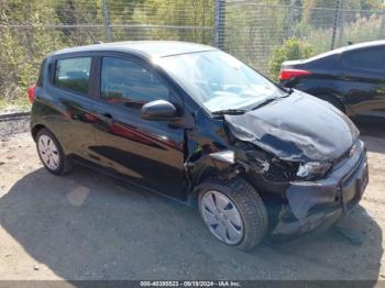  Salvage Chevrolet Spark