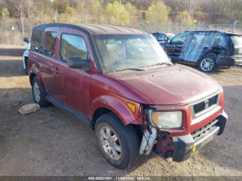  Salvage Honda Element