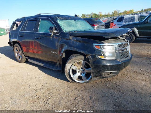  Salvage Chevrolet Tahoe