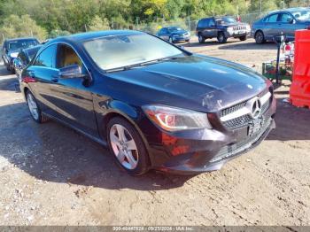  Salvage Mercedes-Benz Cla-class