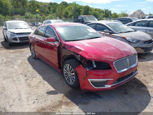  Salvage Lincoln MKZ