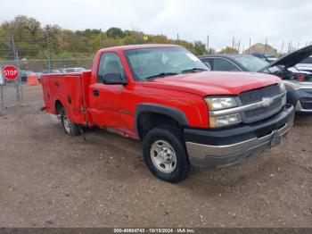  Salvage Chevrolet Silverado