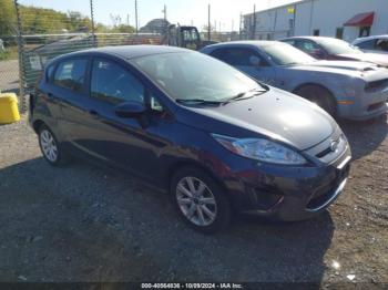  Salvage Ford Fiesta