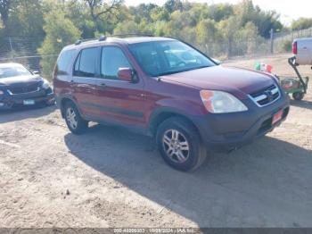  Salvage Honda CR-V