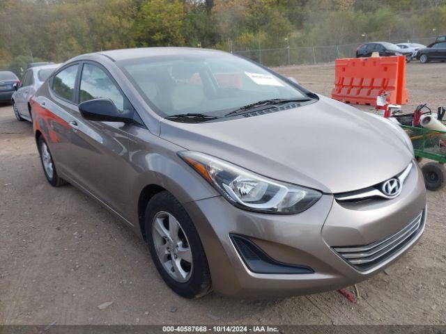  Salvage Hyundai ELANTRA