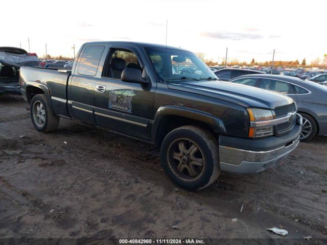  Salvage Chevrolet Silverado 1500