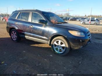  Salvage Hyundai SANTA FE