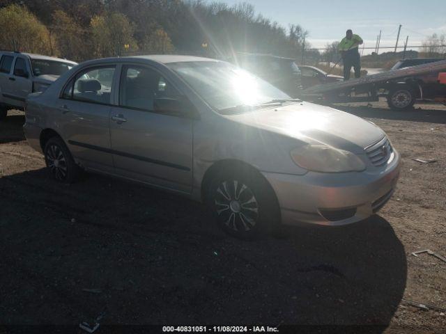  Salvage Toyota Corolla