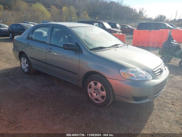  Salvage Toyota Corolla