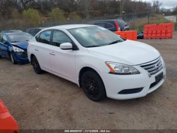  Salvage Nissan Sentra