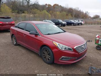  Salvage Hyundai SONATA