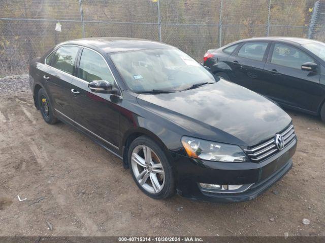  Salvage Volkswagen Passat