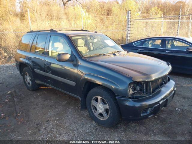  Salvage Chevrolet Trailblazer