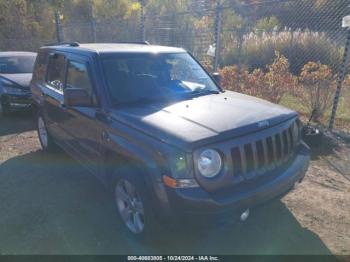  Salvage Jeep Patriot