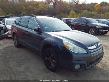  Salvage Subaru Outback