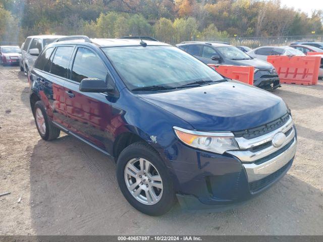  Salvage Ford Edge