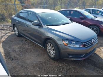  Salvage Volkswagen Passat