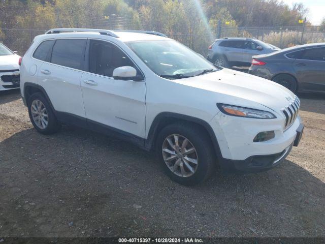  Salvage Jeep Cherokee