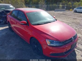  Salvage Volkswagen Jetta