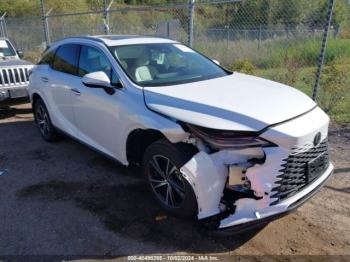  Salvage Lexus RX