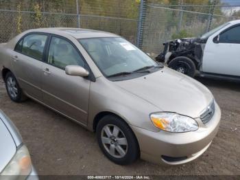  Salvage Toyota Corolla