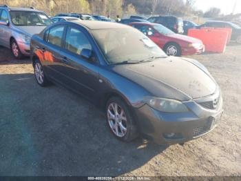  Salvage Mazda Mazda3