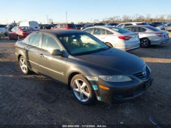  Salvage Mazda Mazda6