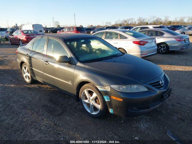  Salvage Mazda Mazda6