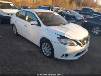  Salvage Nissan Sentra