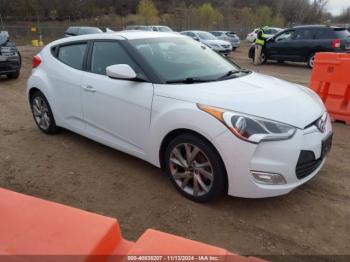  Salvage Hyundai VELOSTER