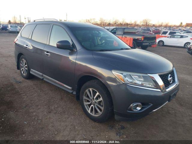  Salvage Nissan Pathfinder