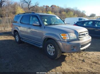  Salvage Toyota Sequoia