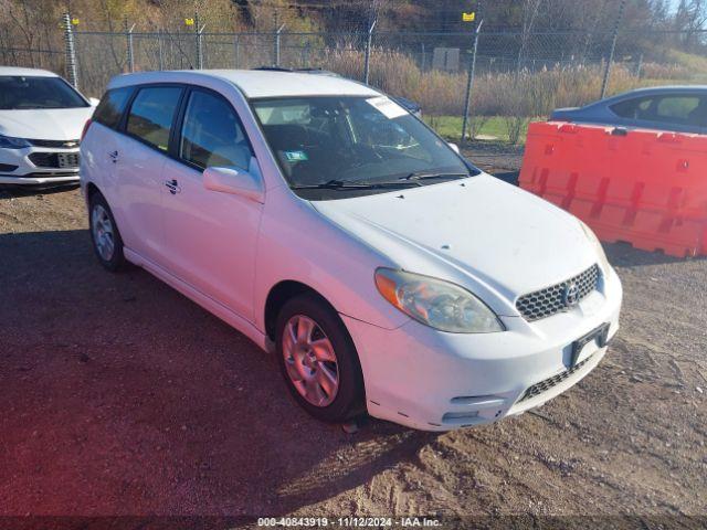  Salvage Toyota Matrix