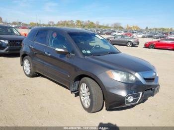  Salvage Acura RDX