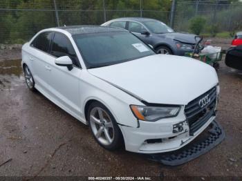  Salvage Audi A3