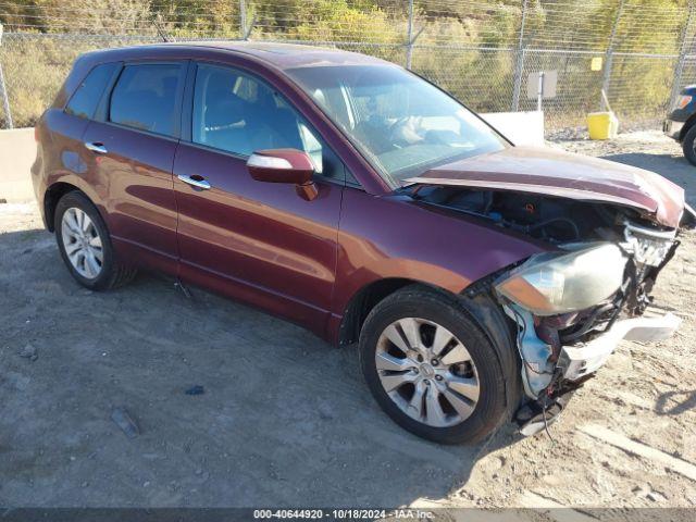  Salvage Acura RDX